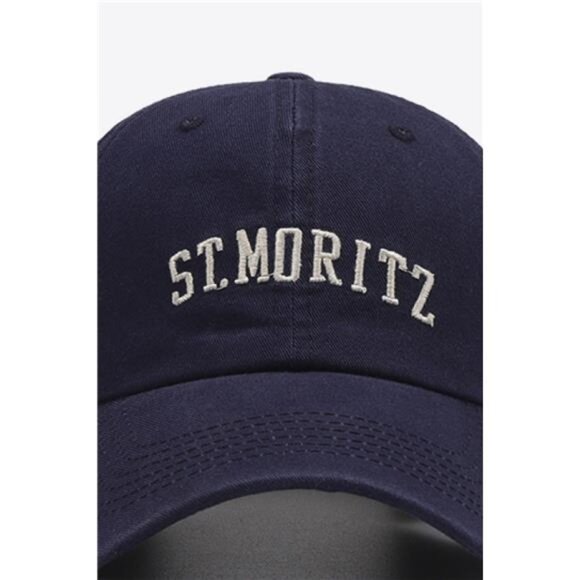 Embroidered Graphic Baseball Cap - Picture 16 of 16